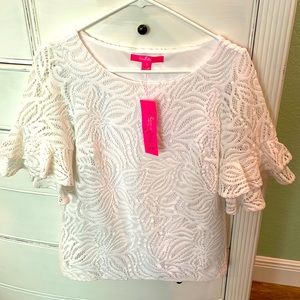 Brand new with tags! Lilly Pulitzer Lula Top size small